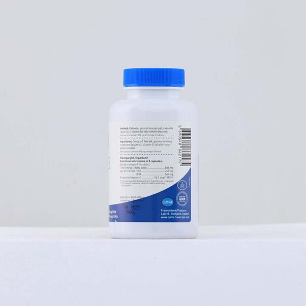 LYSI OMEGA 3 FISH OIL