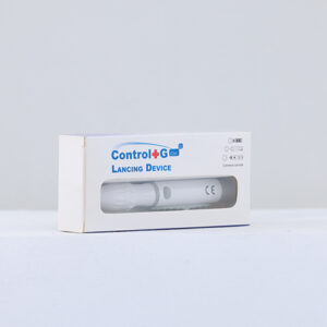 Control +G Lancing Device
