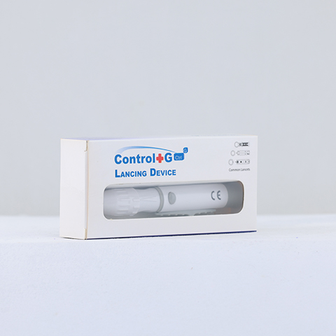 Control +G Lancing Device