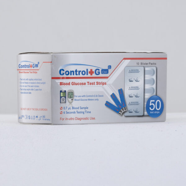 Control +G Test Strip