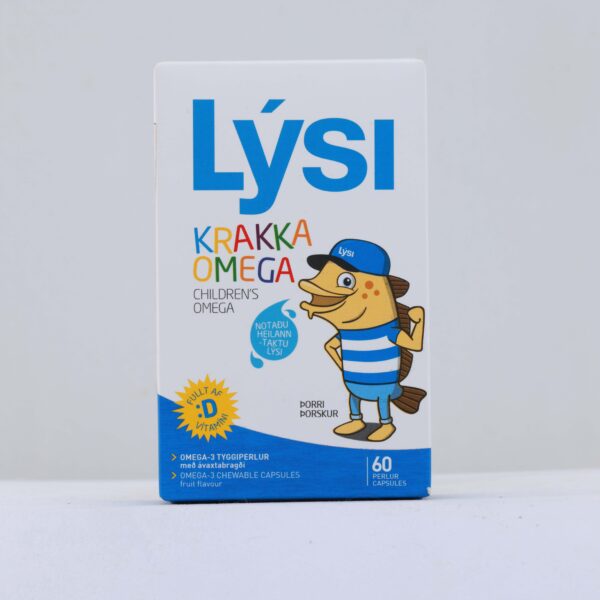011A3617 LYSI OMEGA-3 CHEWABLE CAPSULE