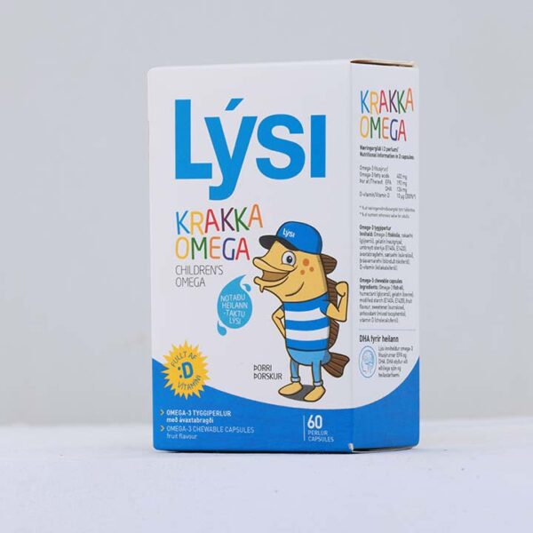 011A3618 LYSI OMEGA-3 CHEWABLE CAPSULE