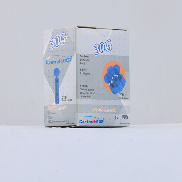Control +G Needle Lancets