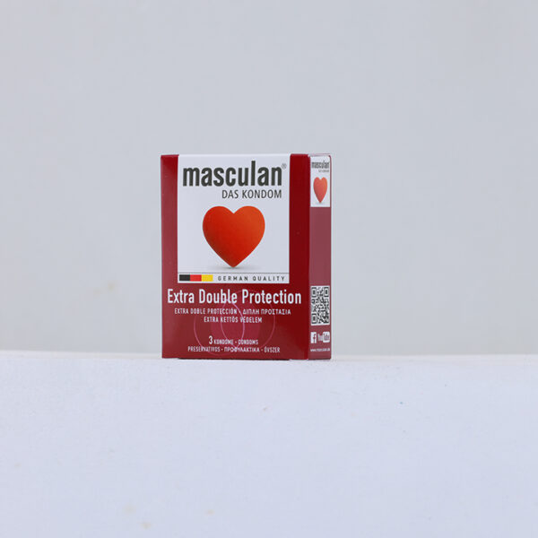 Masculan Extra Double Protection