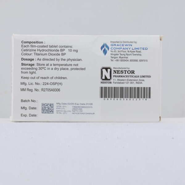 N-ZIN TABLET