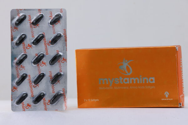 MYSTAMINA SOFTGEL