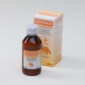 GESTROCID PLUS SUSPENSION (ORANGE FLAVOUR)