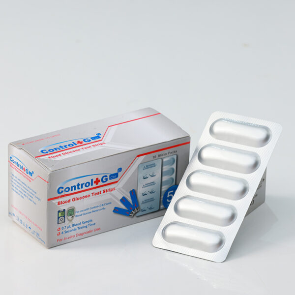 Control +G Test Strip