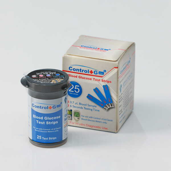 Control +G Test Strip