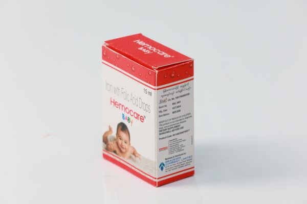HEMOCARE BABY DROPS