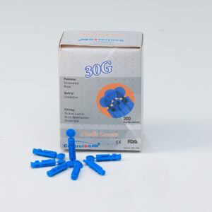 Control +G Needle Lancets