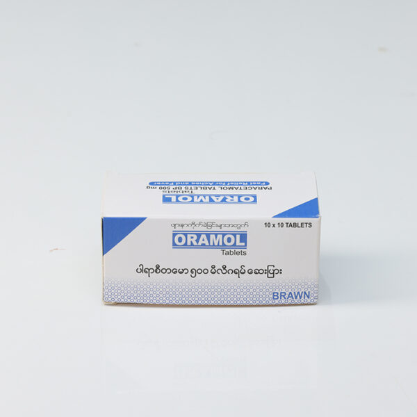 ORAMOL 500 Tablets