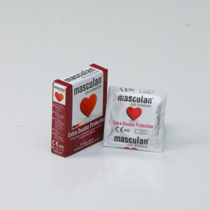 Masculan Extra Double Protection