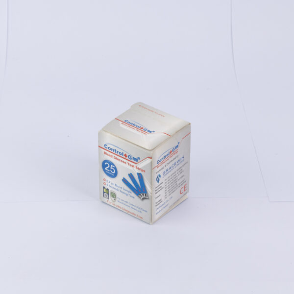 Control +G Test Strip