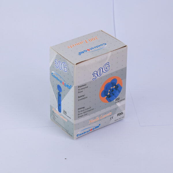 Control +G Needle Lancets