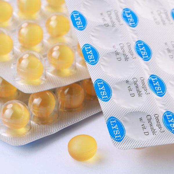 011A7085 LYSI OMEGA-3 CHEWABLE CAPSULE