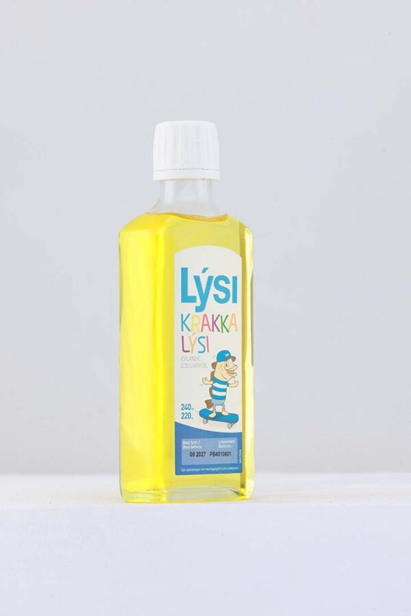LYSI ICELANDIC COD LIVER OIL