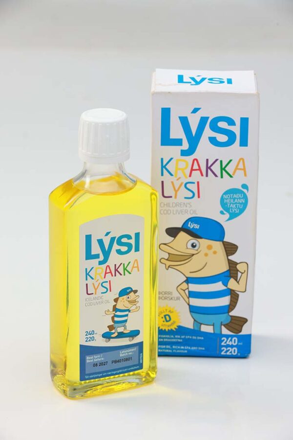 LYSI ICELANDIC COD LIVER OIL