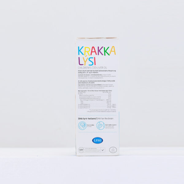 photo 4 LYSI CHILDREN COD LIVER OIL