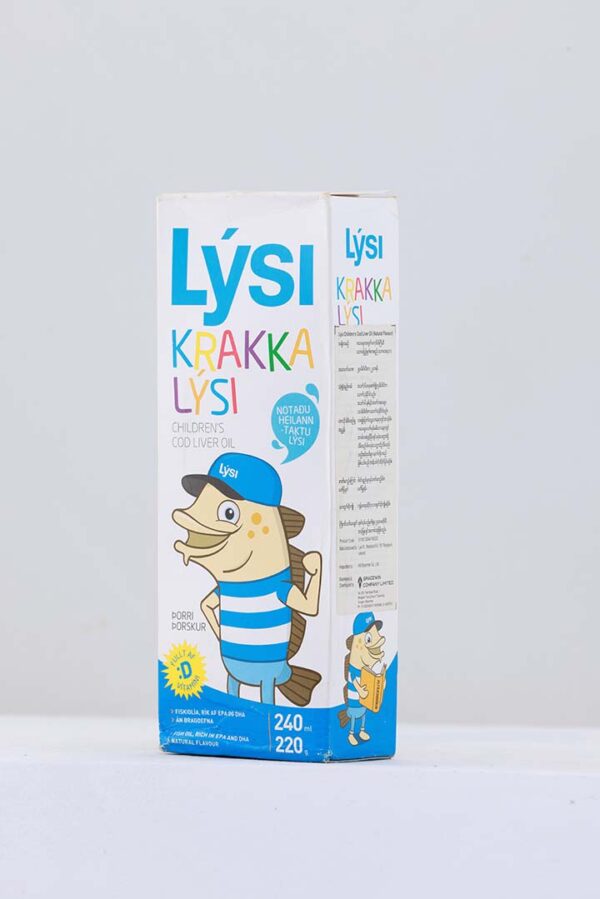LYSI ICELANDIC COD LIVER OIL